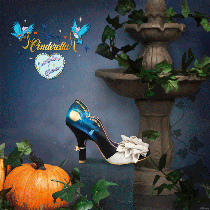 Irregular choice best sale cinderella heels