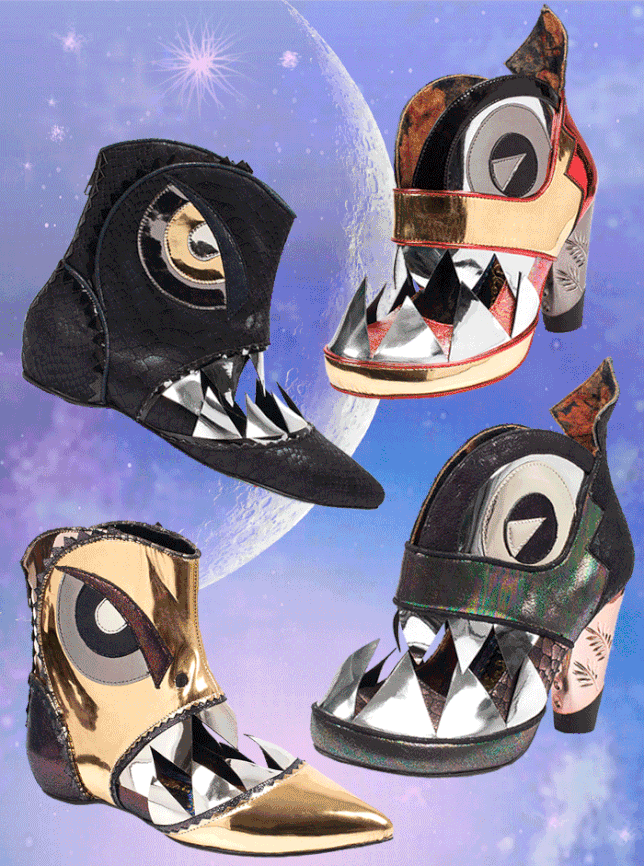 Scary or Cute Irregular Choice