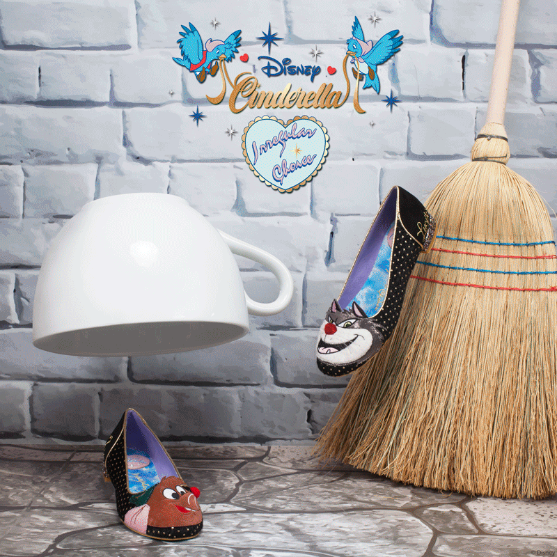 The first shoe from our truly magical Cinderella collection!