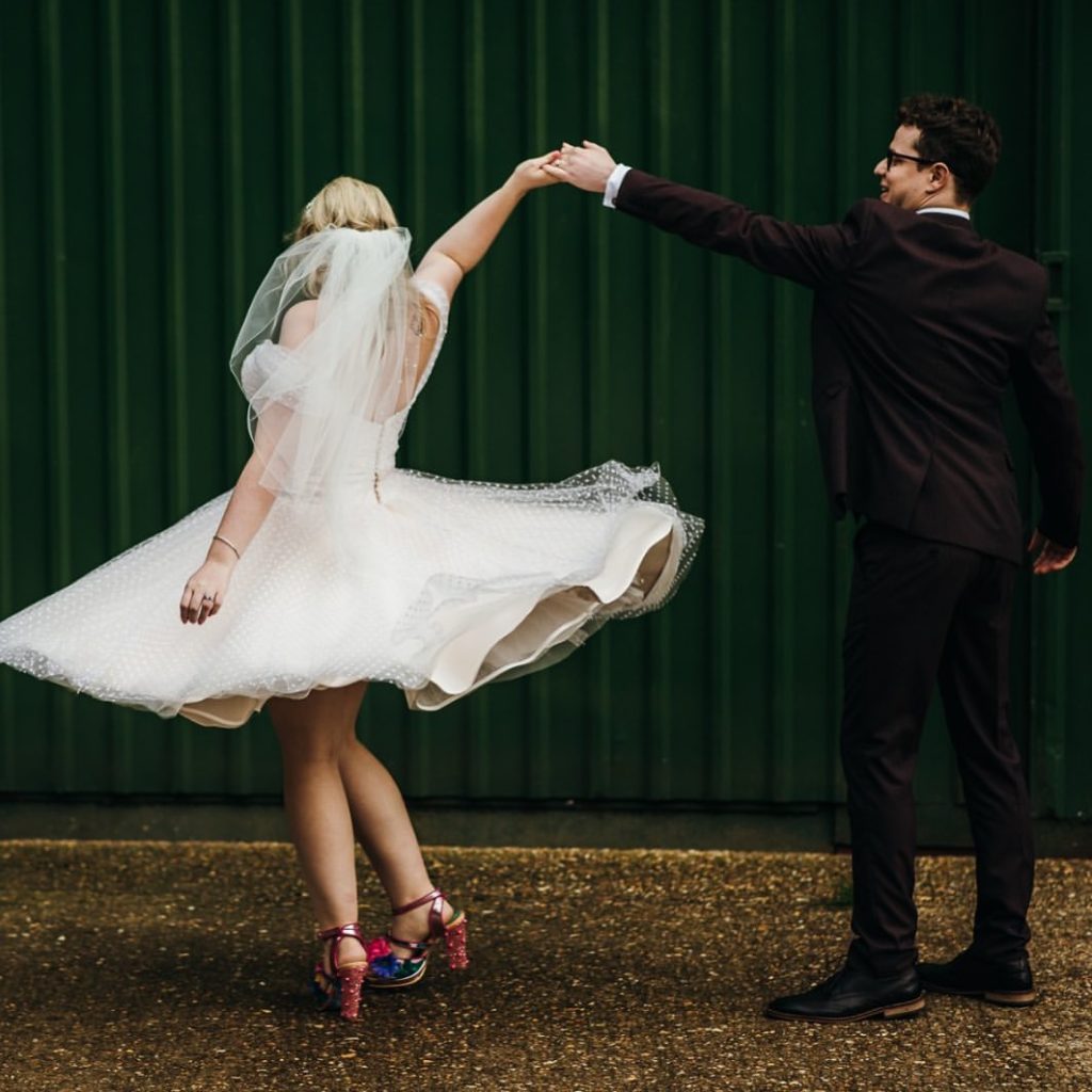 Choosing Your Dream Wedding Shoe!