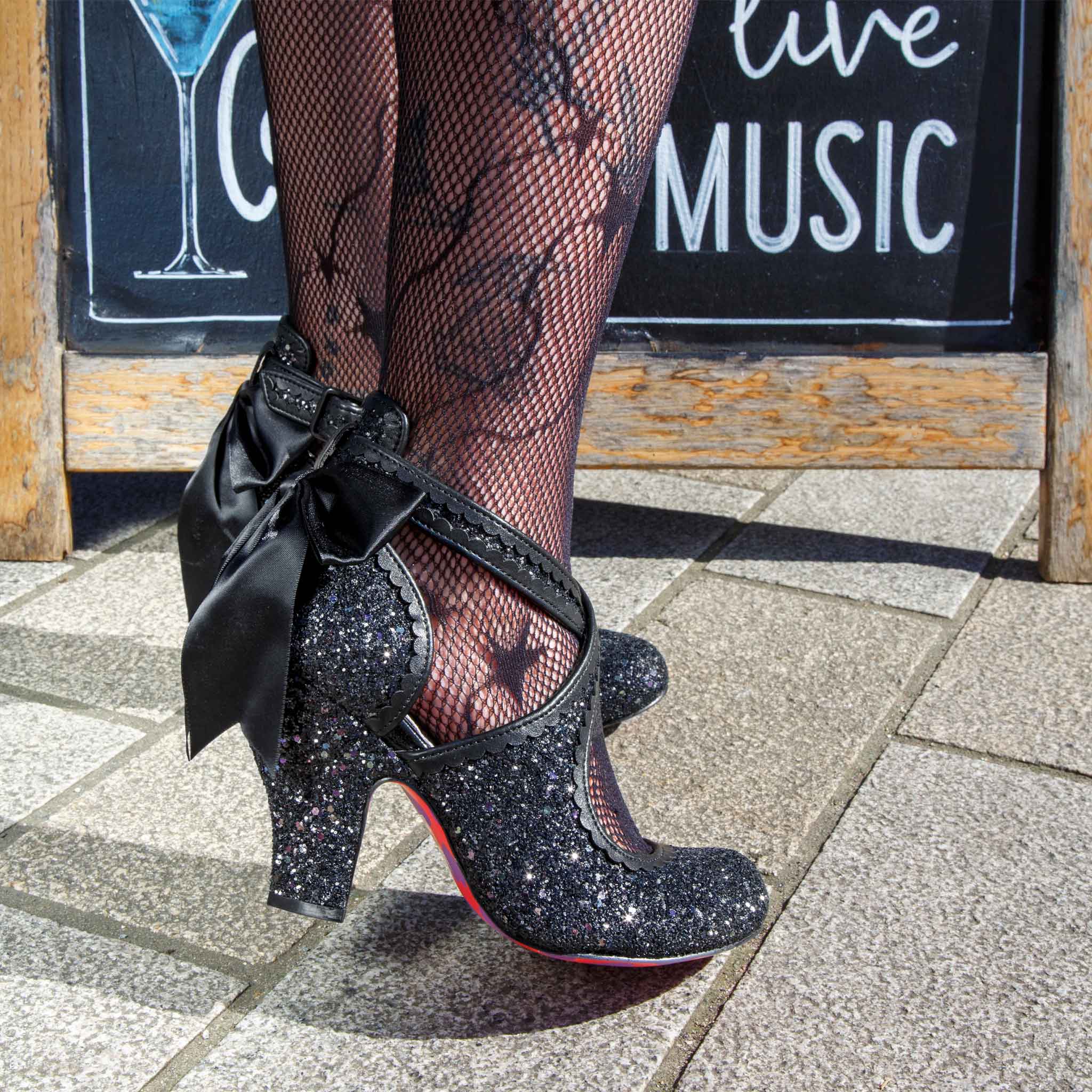 High Heel Irregular Choice Peacock Shoes Irregular Choice Razzle