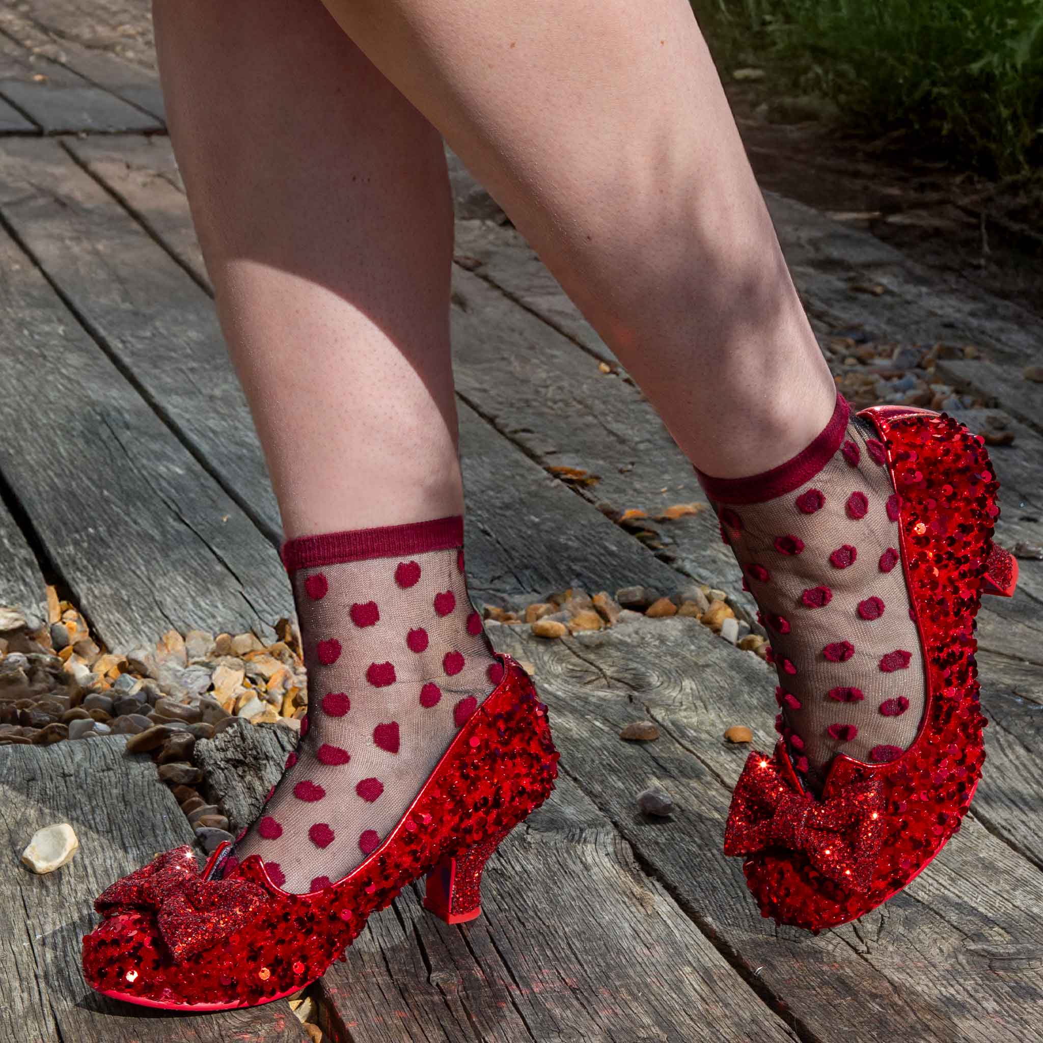 Dorothy Heels Irregular Choice Dorothy Shoes Red Ruby Slipper