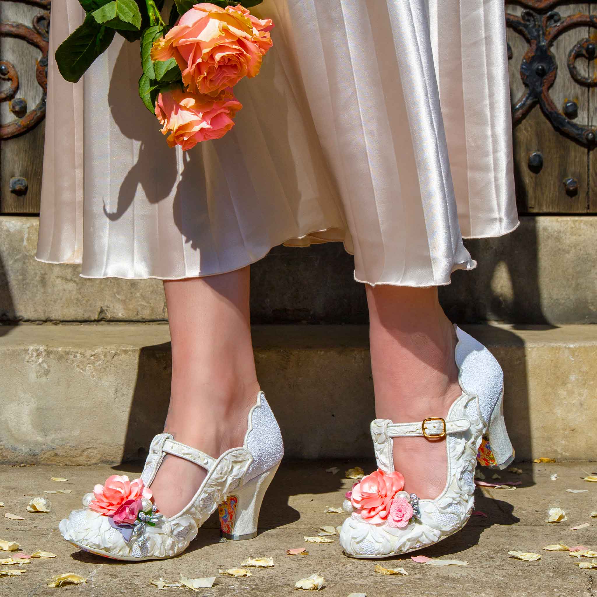 Carriage Ride Womens Shoes Irregular Choice