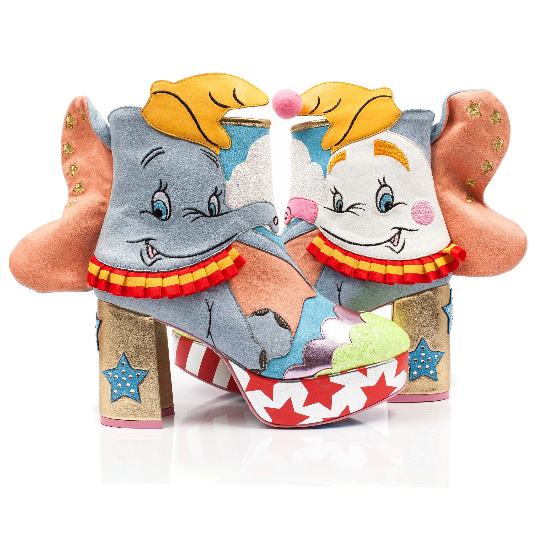 Disney Irregular Choice Dumbo Collection Disney Dumbo Dumbo Shoes