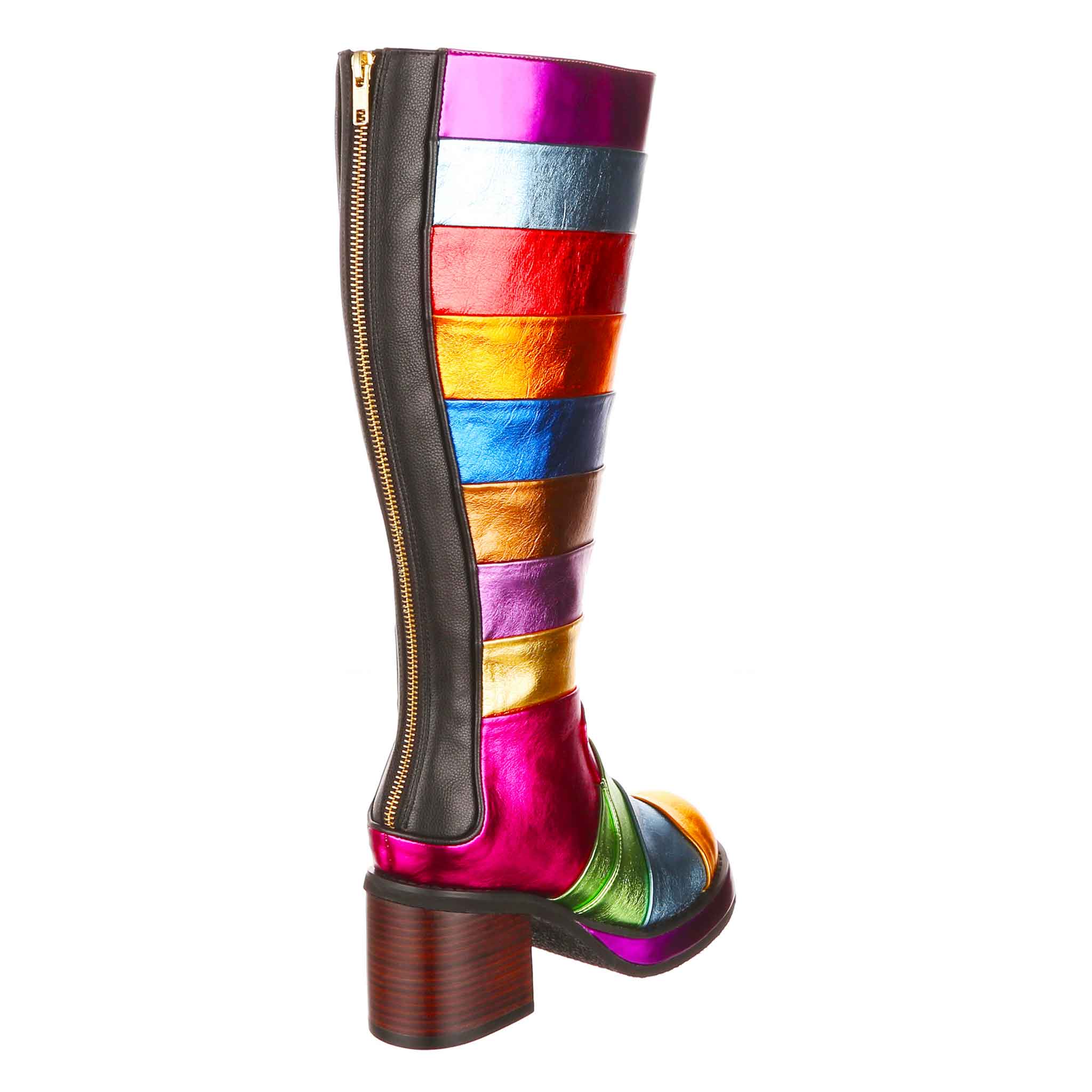 Irregular Choice Knee High Boots Irregular Choice CHIMNEY SMOKE
