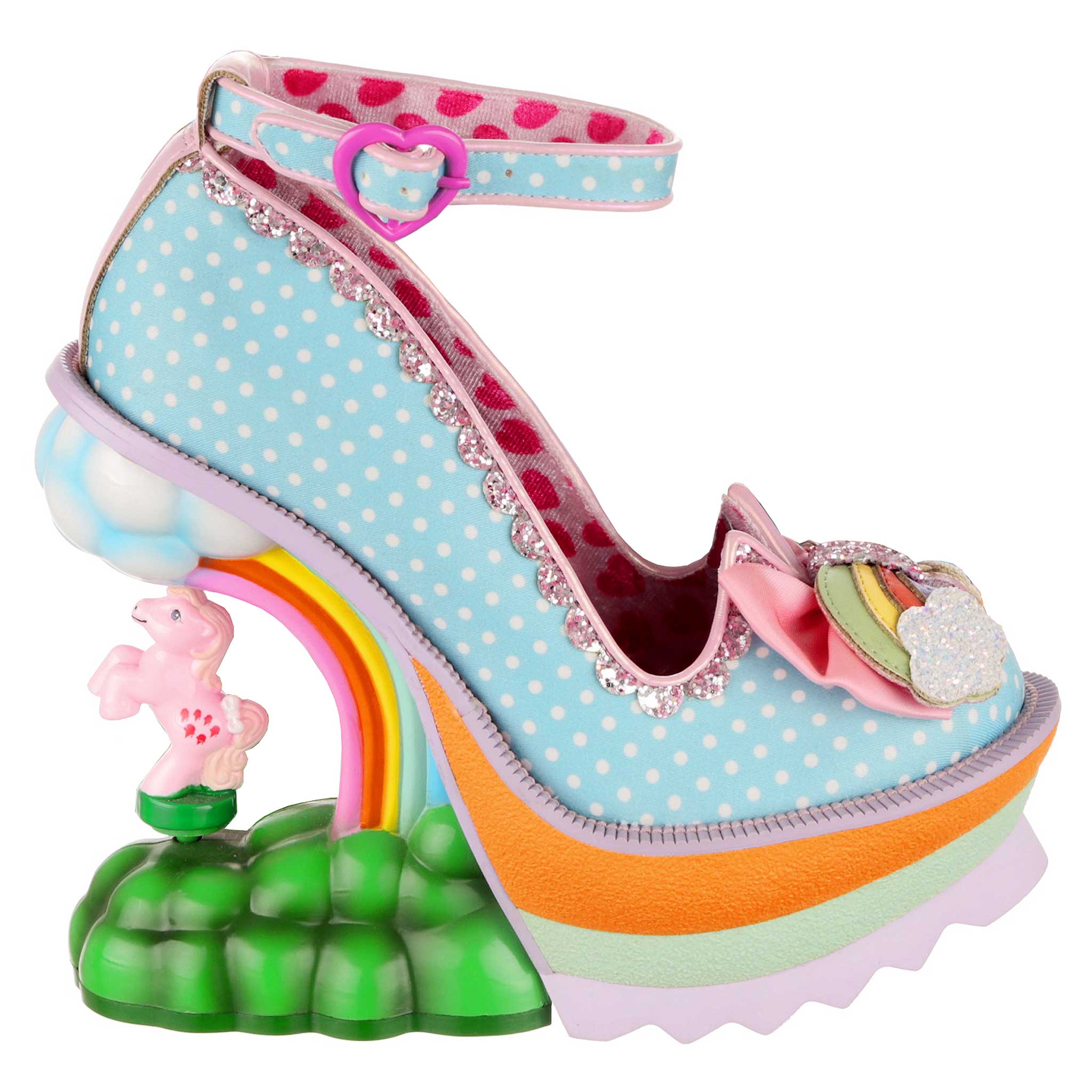 Irregular Choice X My Little Pony Platform Womens Shoes Lickety