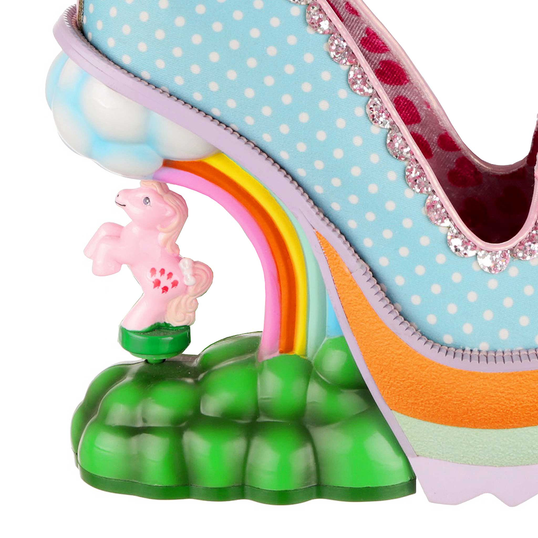 Irregular Choice X My Little Pony Platform Womens Shoes Lickety