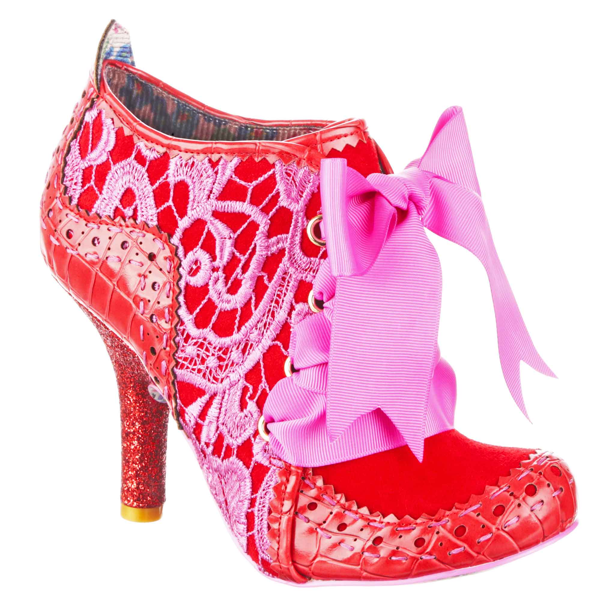 Abigails 3rd Party High Heel Boots Iconic by Irregular Choice