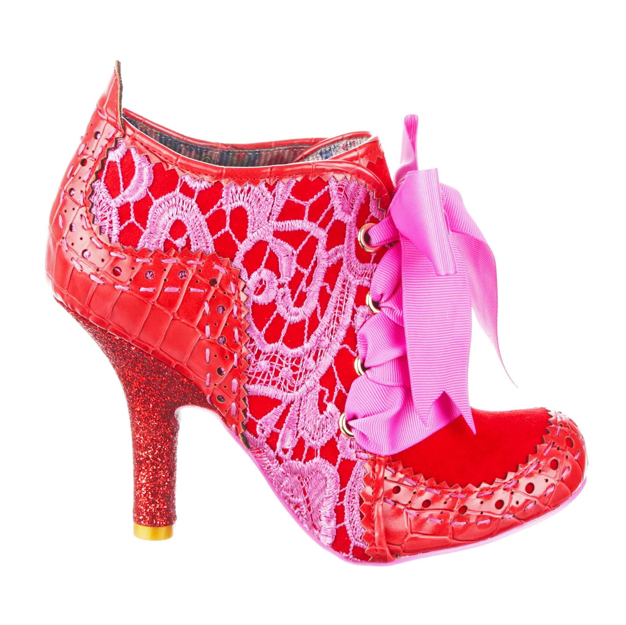 Irregular Choice - Abigail's 3rd Party - Pink - Lazy Caturday