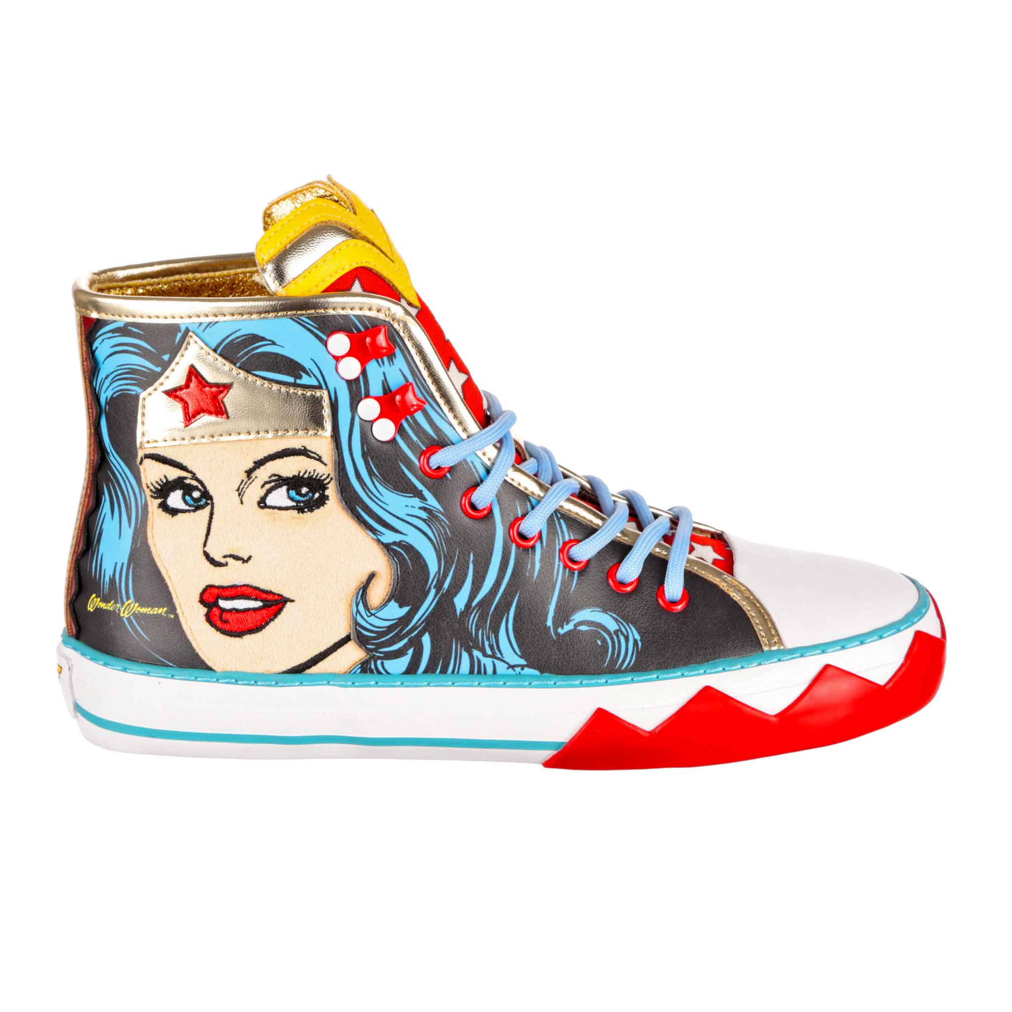 Irregular Choice Wonder Woman Running Shoes Irregular Choice