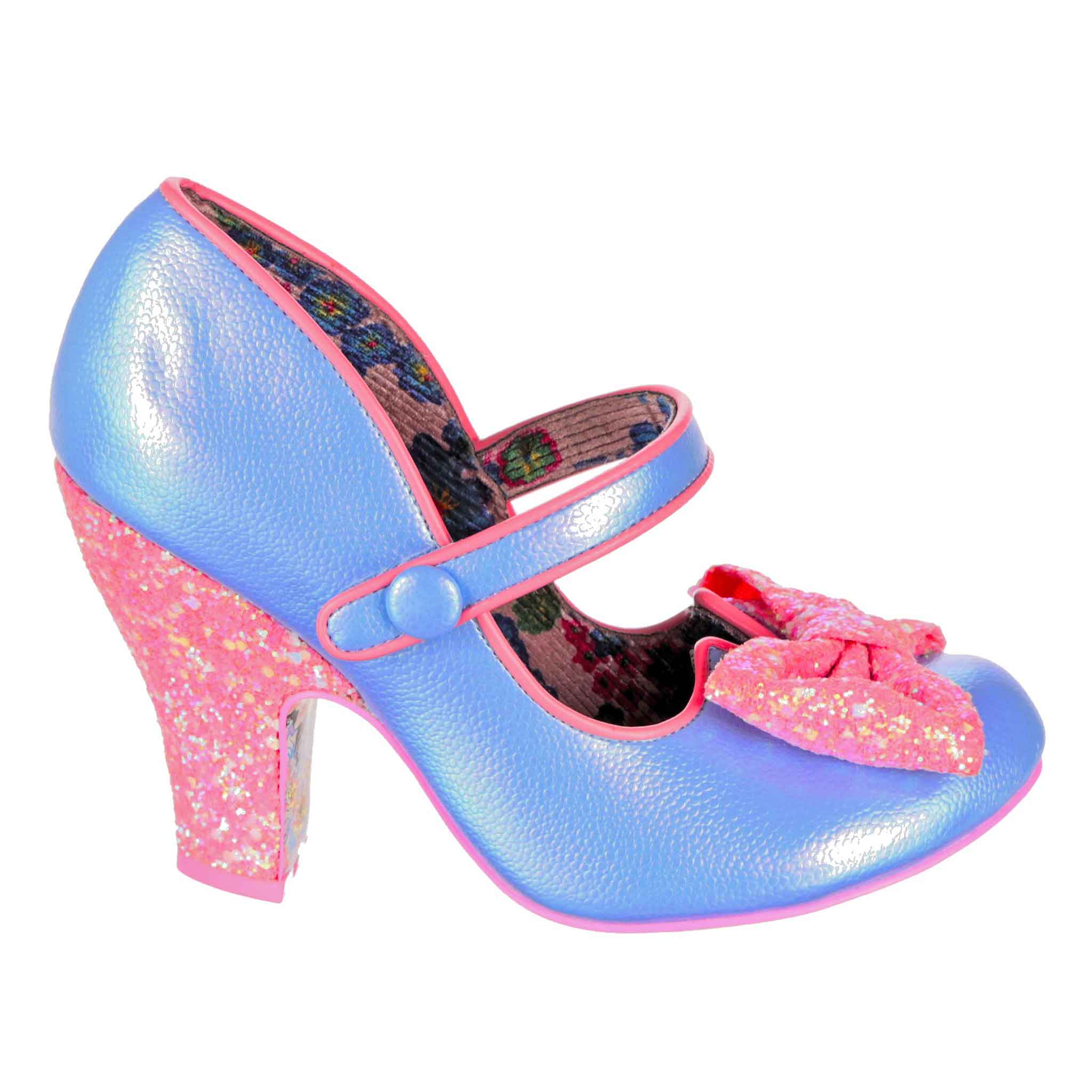 Irregular Choice Shoes, Budding Beauty Heels