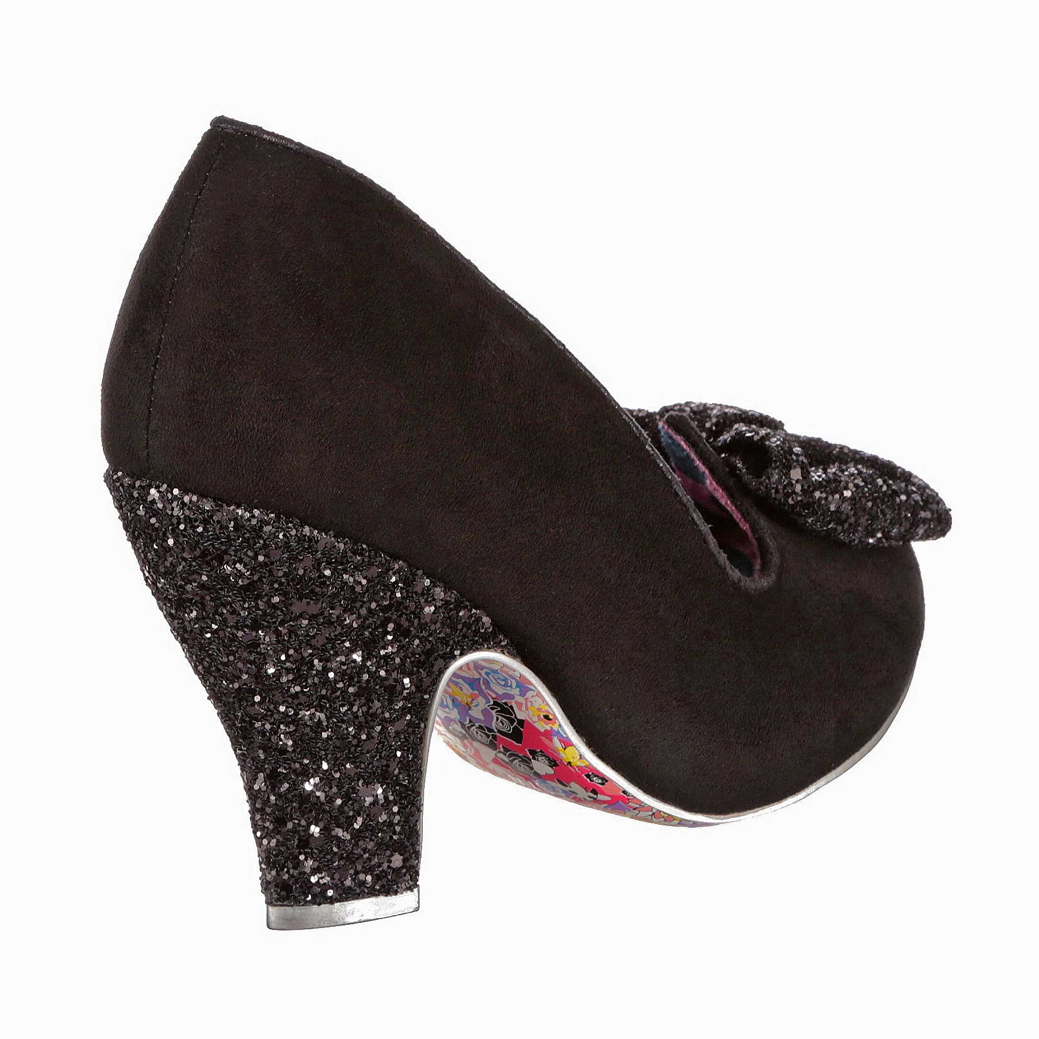 The Allure of Black Sparkly Heels