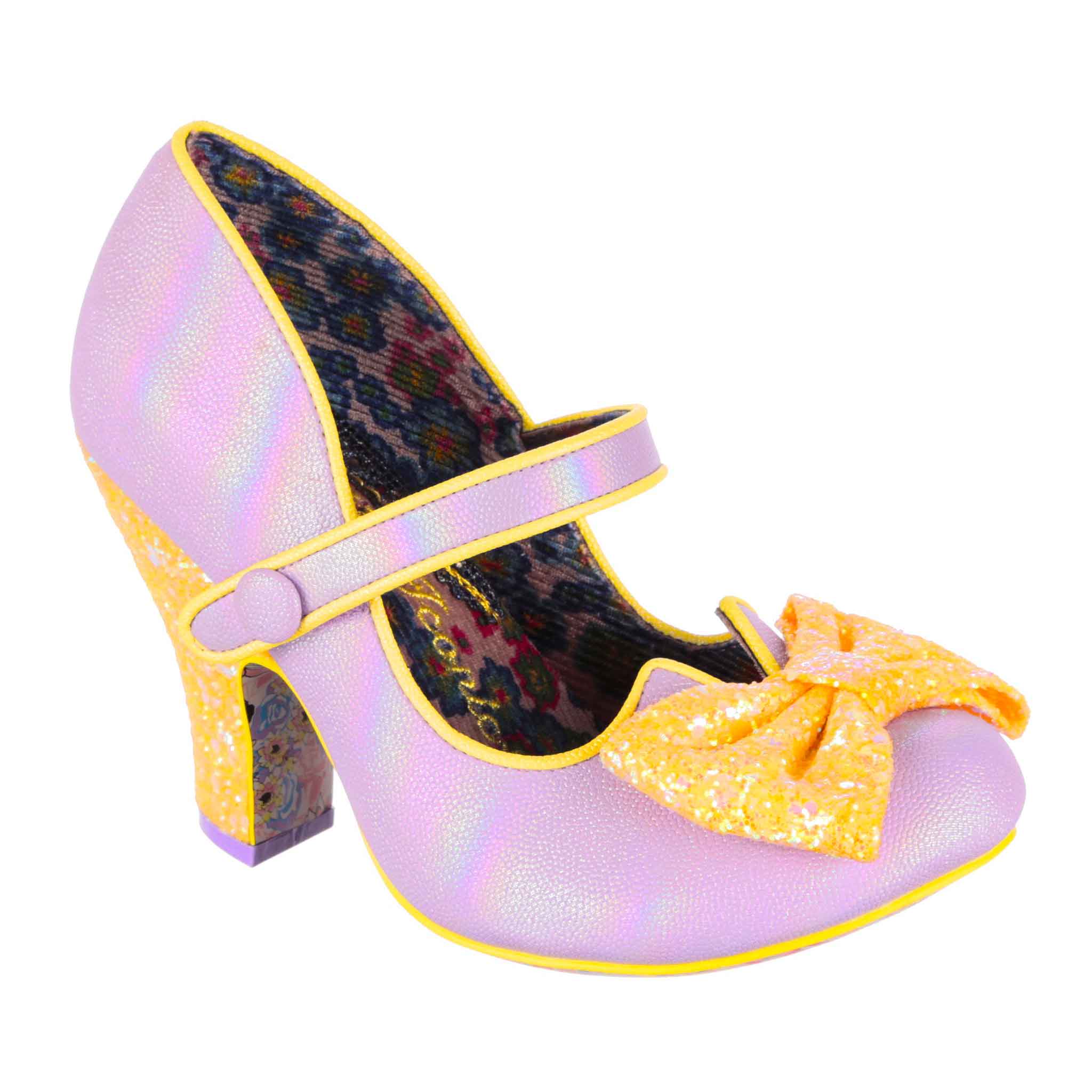 Fancy That Wide Fit High Heel Shoes Iconic by Irregular Choice