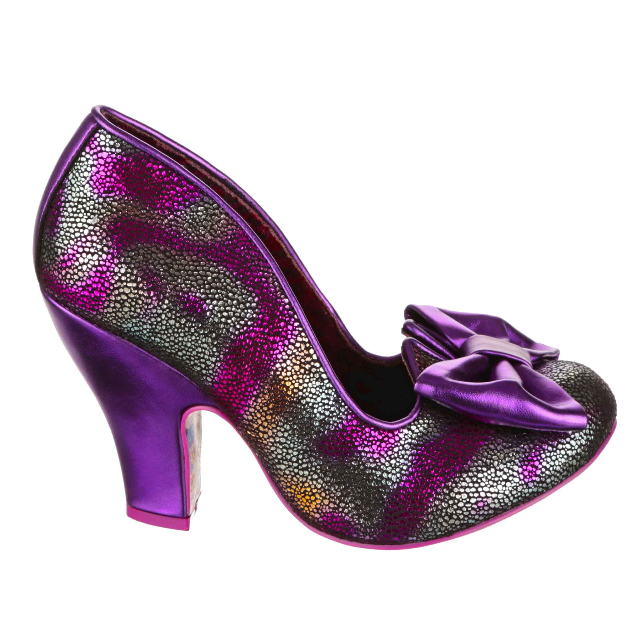 Just in Time Wide Fit | High Heel Shoes | Iconic by Irregular Choice, 37