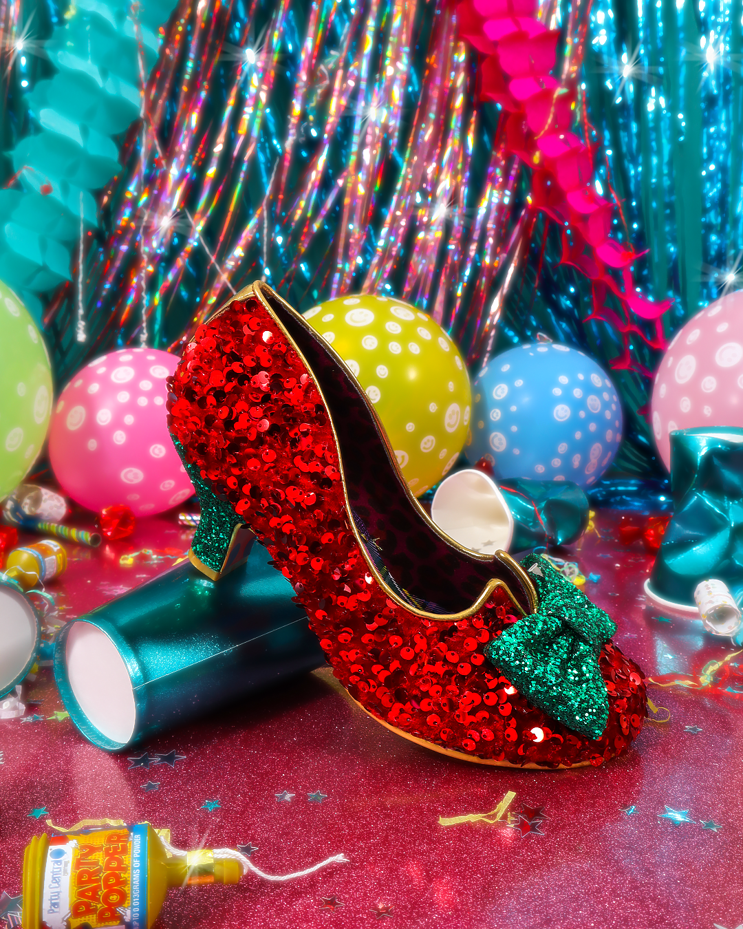 Christmas shoes sales irregular choice