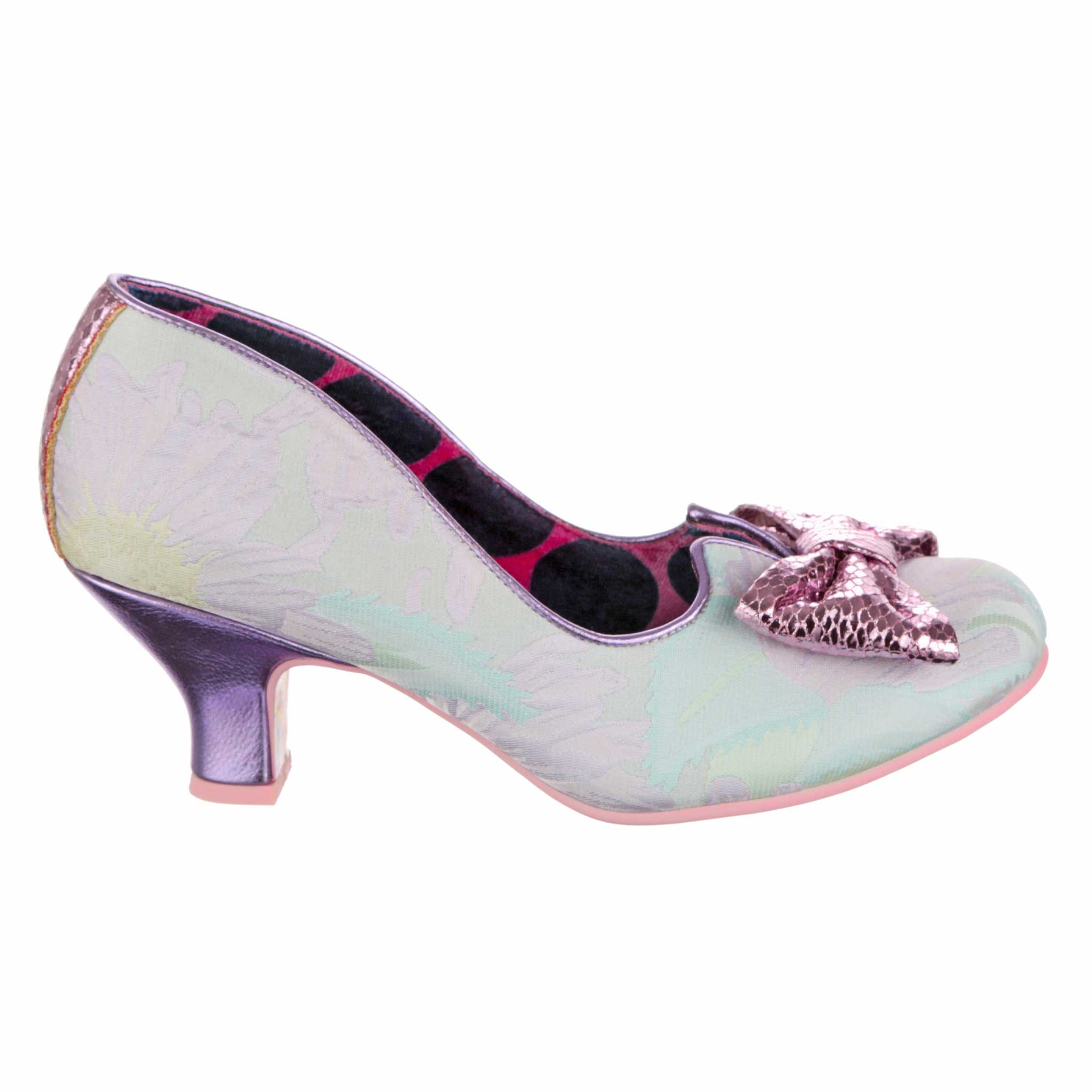 Pink mid heels uk hot sale