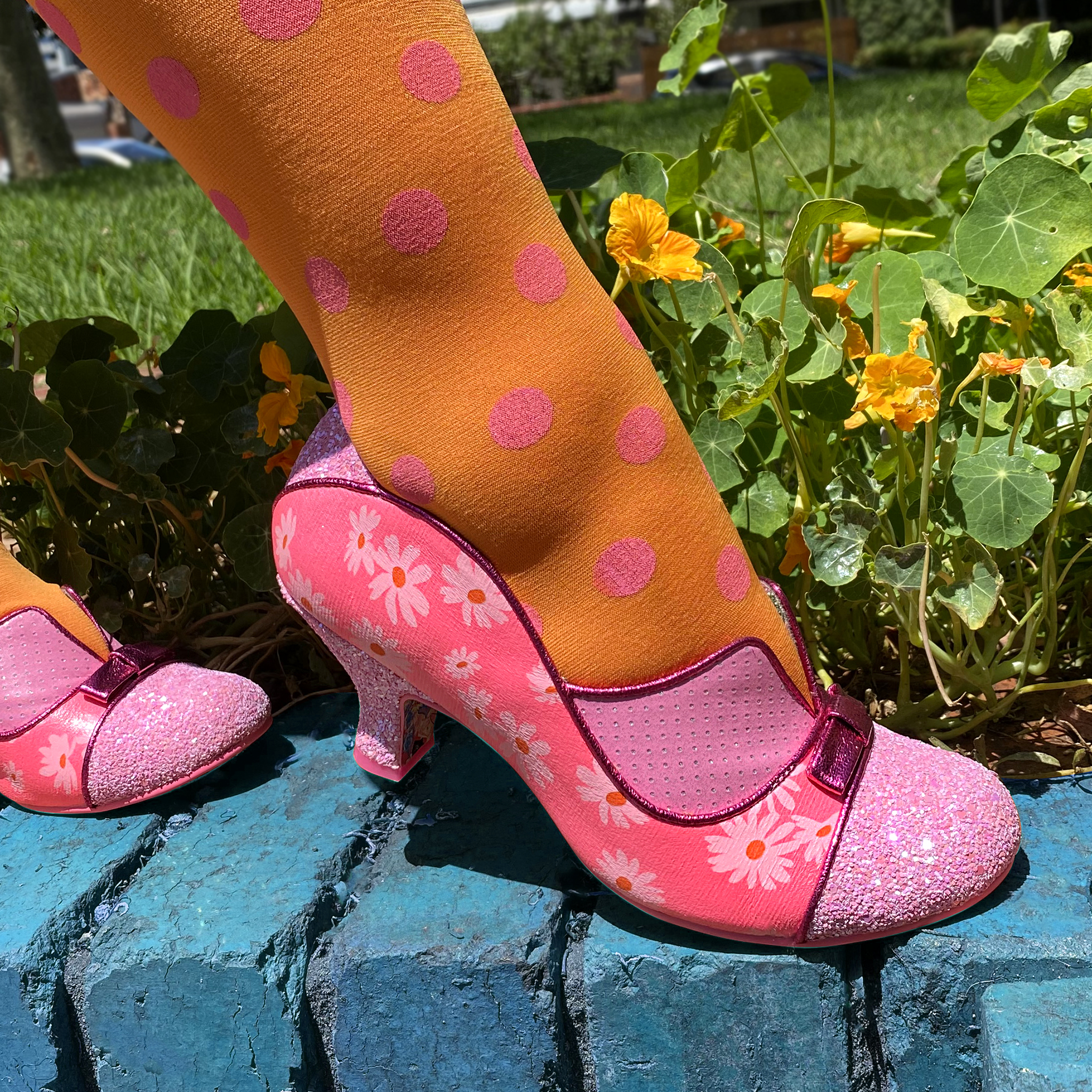 Irregular choice 2025 split toe