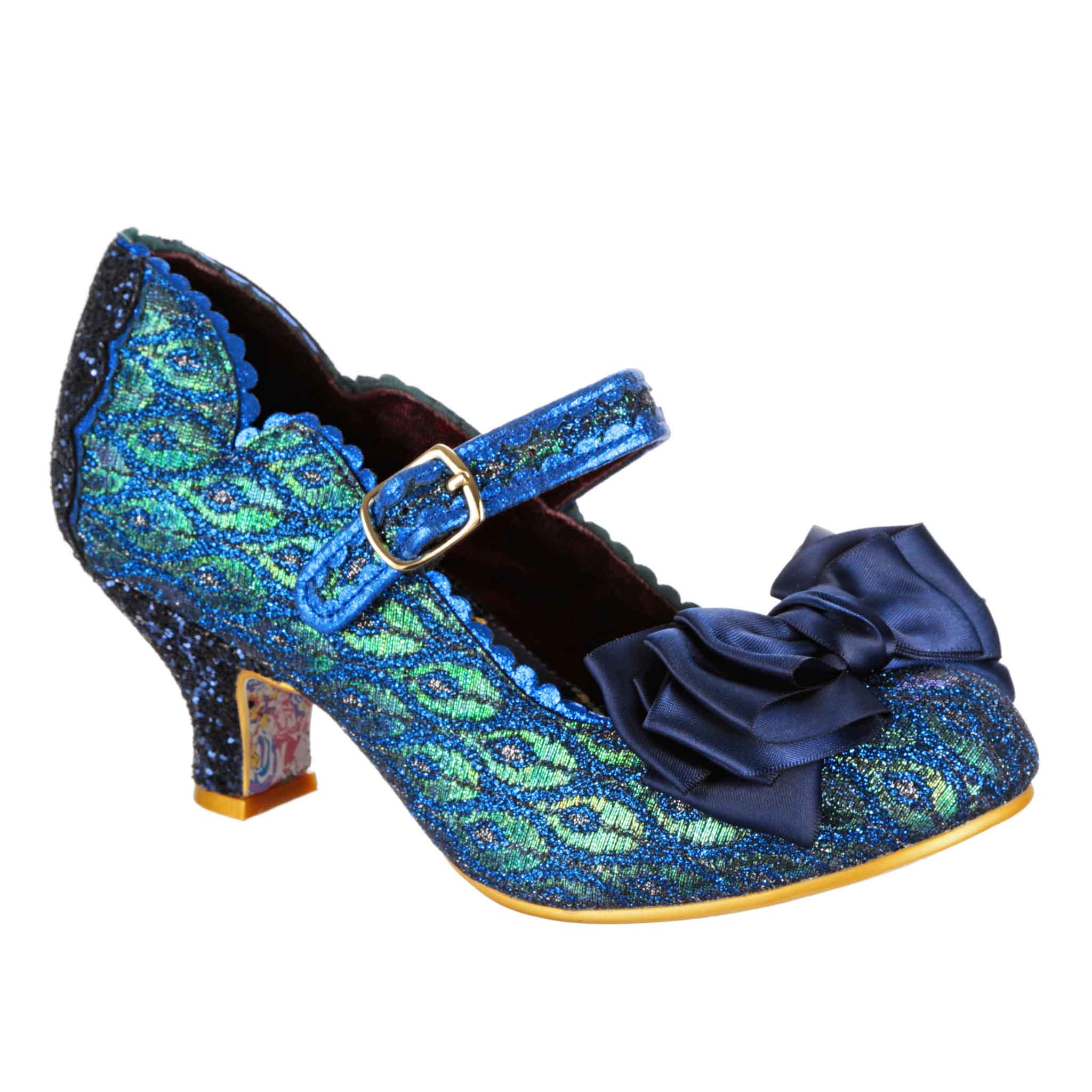 Mary janes blue summer sale low heel vintage women shoes