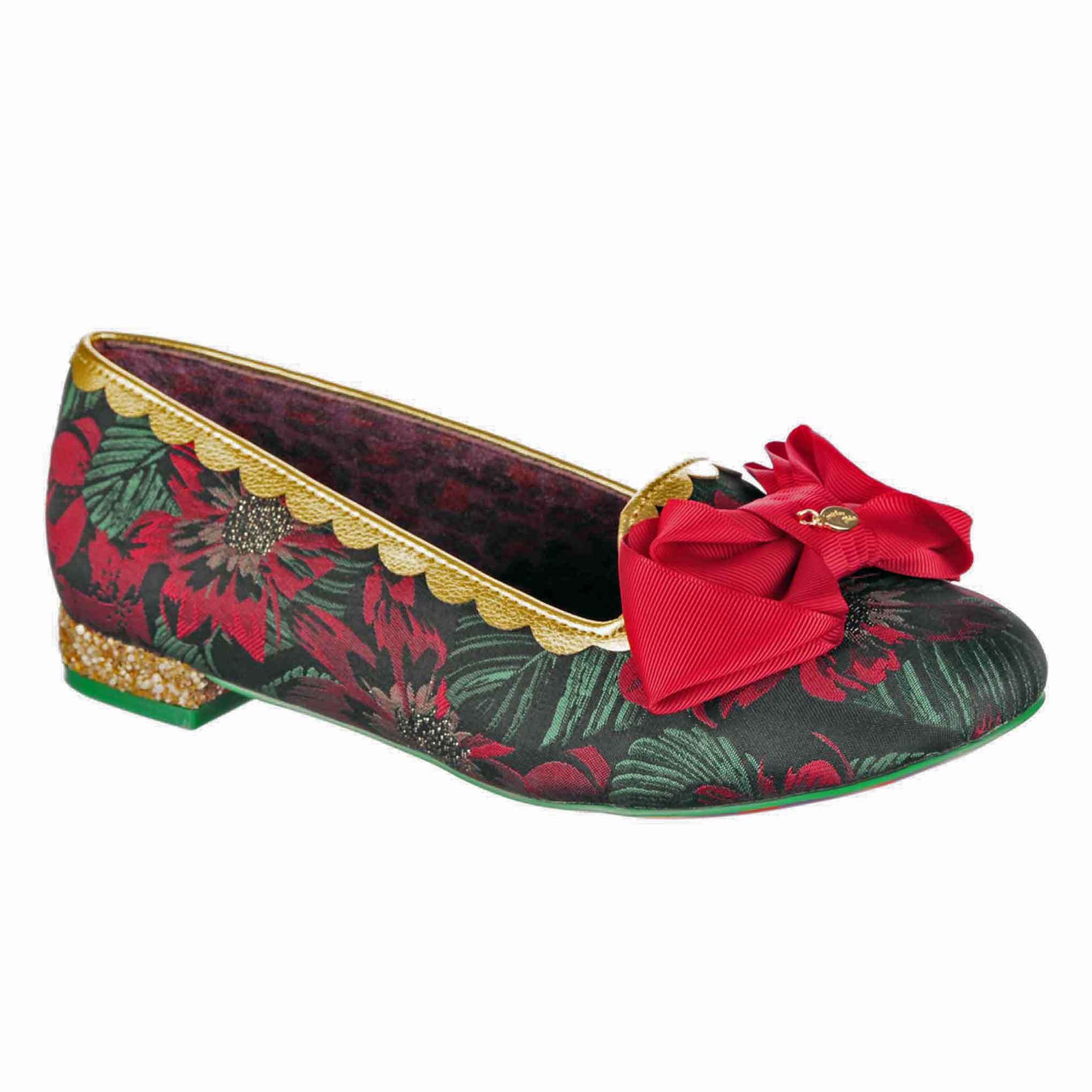 Sulu Slip On Ballet Flats Iconic by Irregular Choice