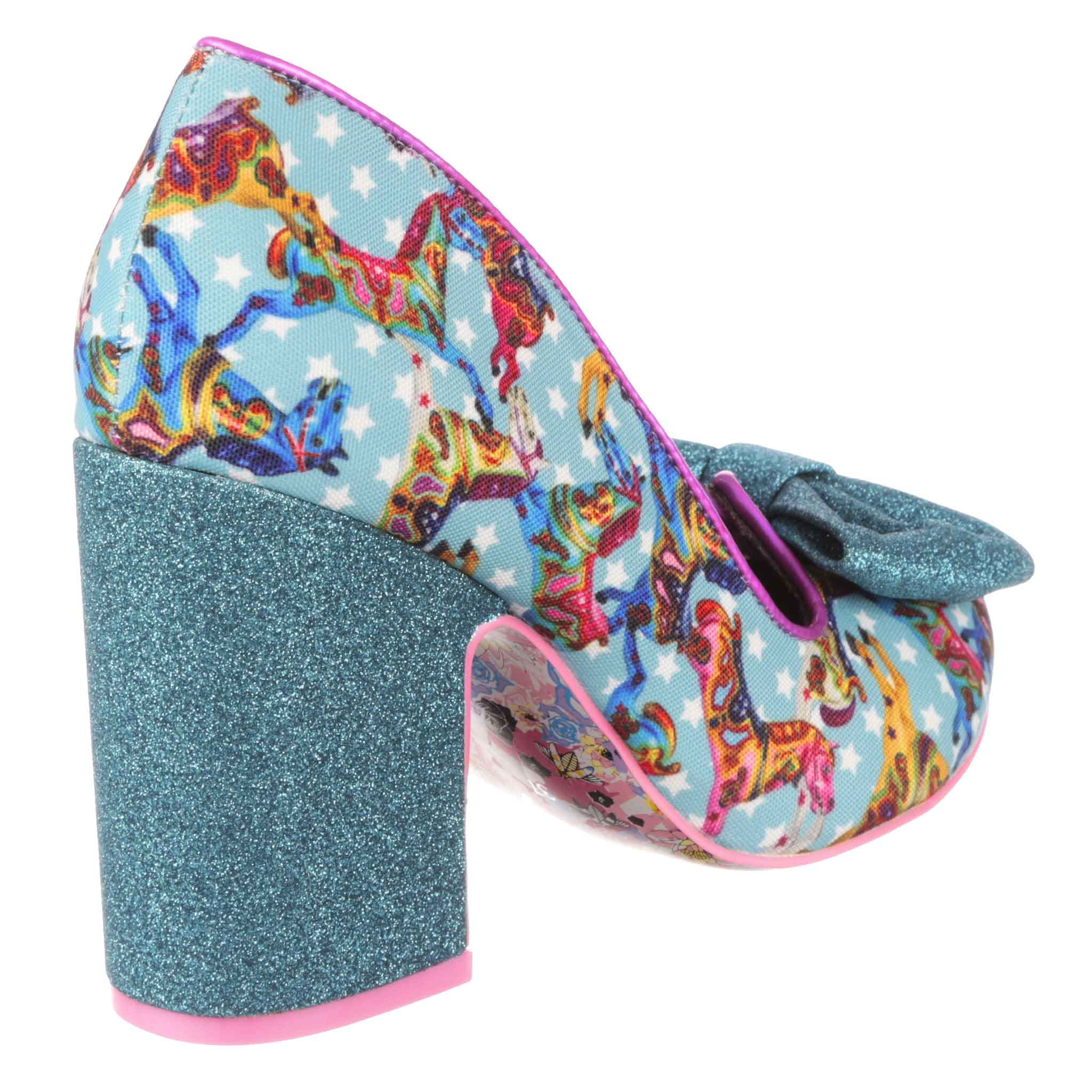 Irregular Choice Shoes, Budding Beauty Heels