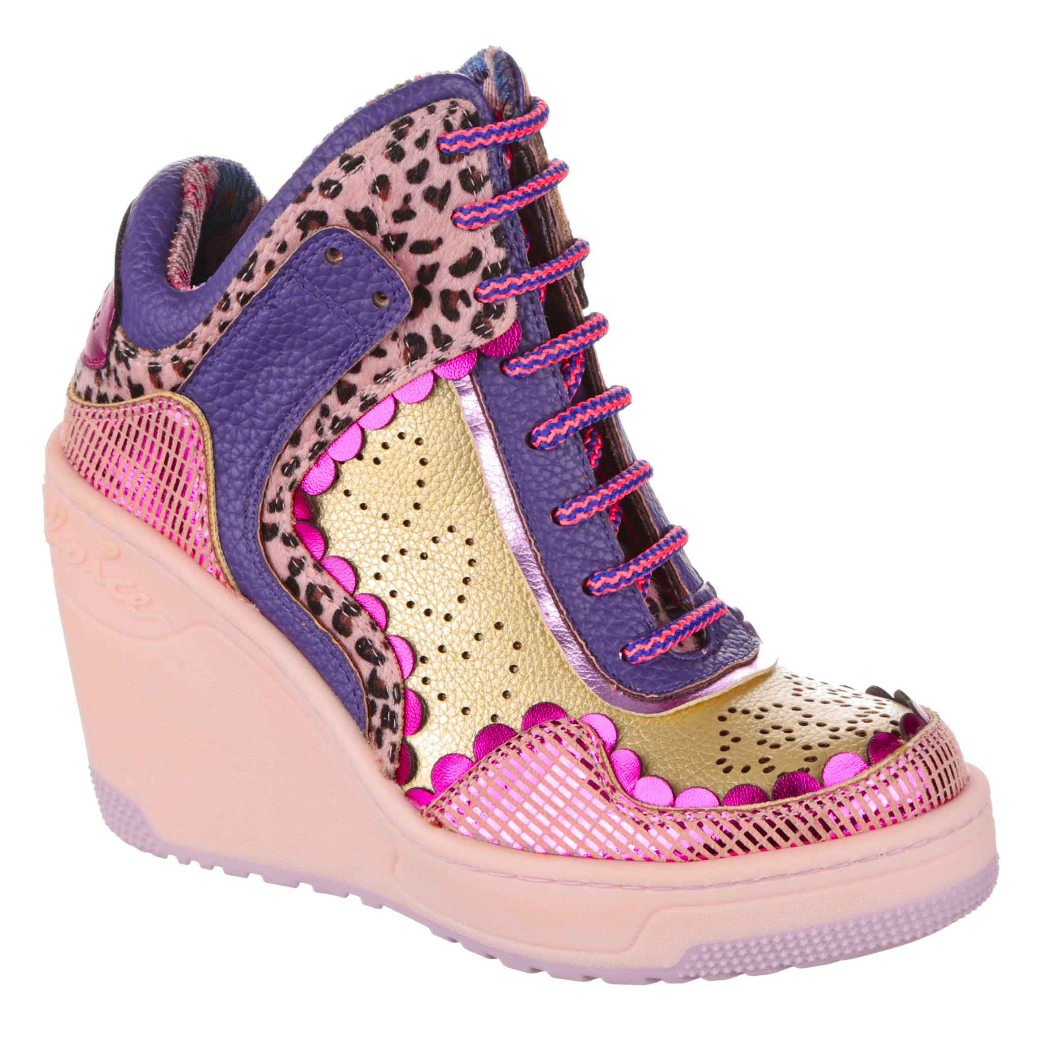 Irregular Choice Women's Sneaker