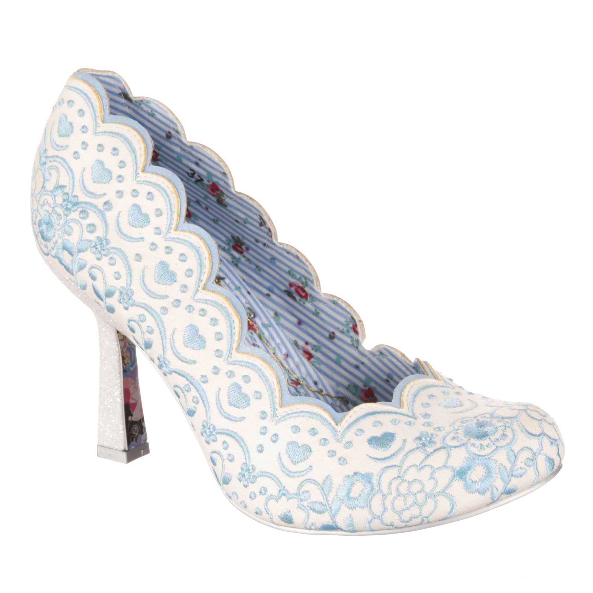 Dizzy Izzy, Bridal Stiletto High Heels