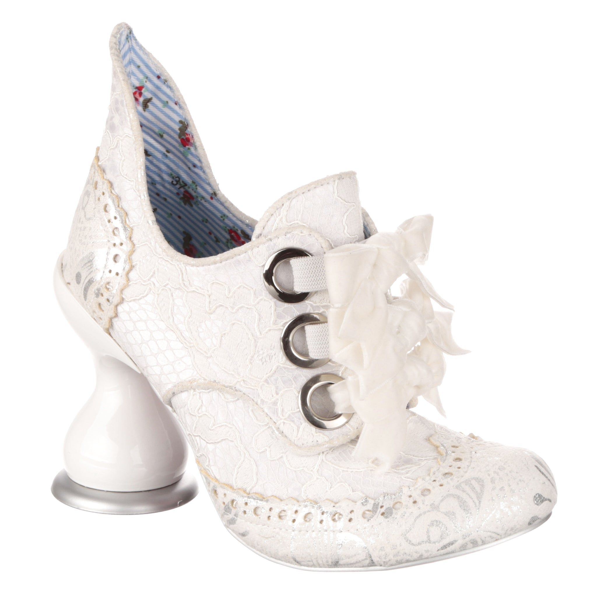 Infinity Statement Heel Bridal Shoes Irregular Choice