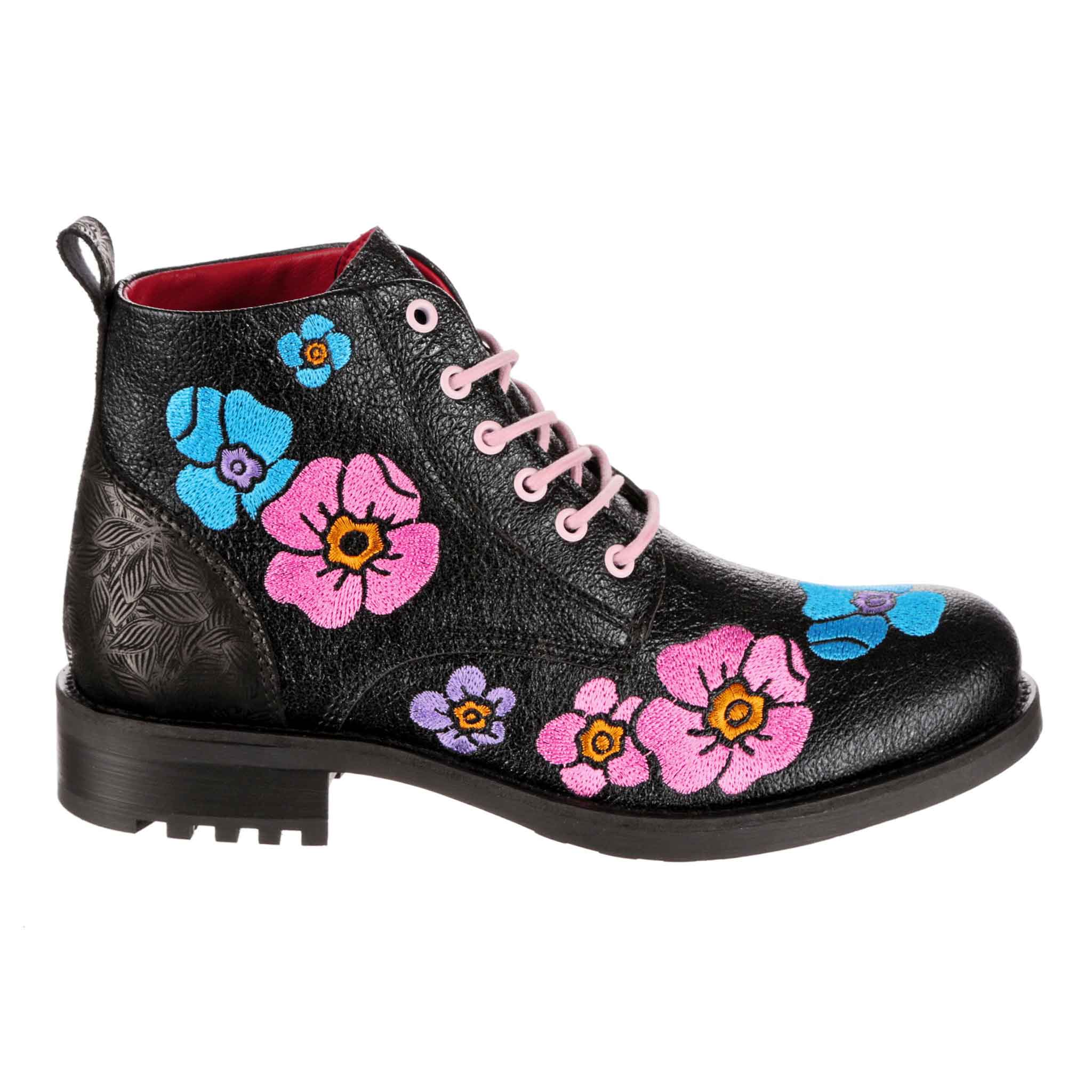 Mens hotsell floral boots