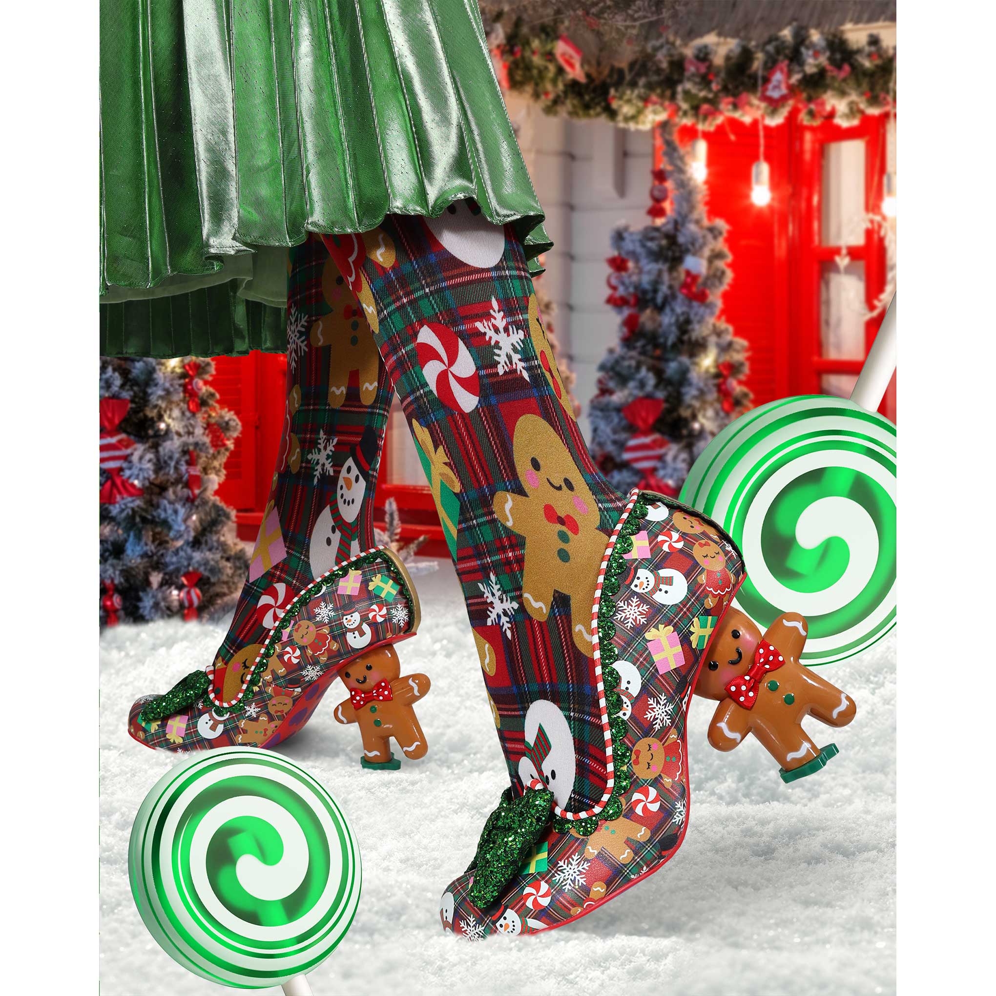 Ginger Gem Christmas High Heels Irregular Choice