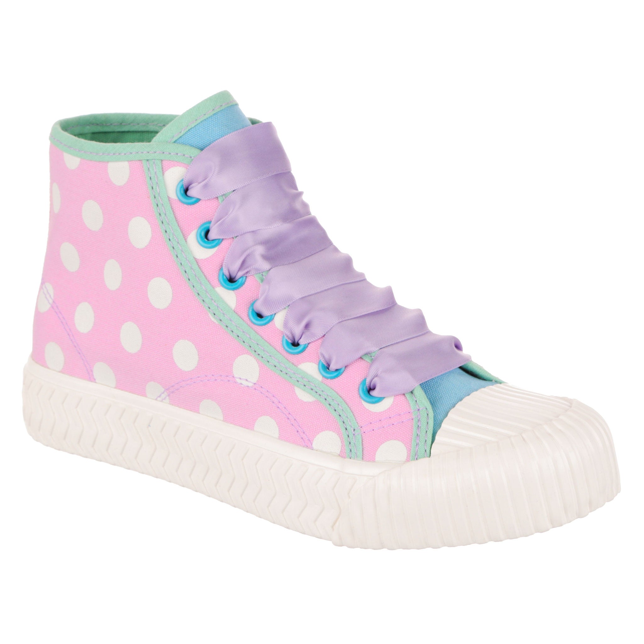 Heat Wave Beaded High Top Trainers Irregular Choice