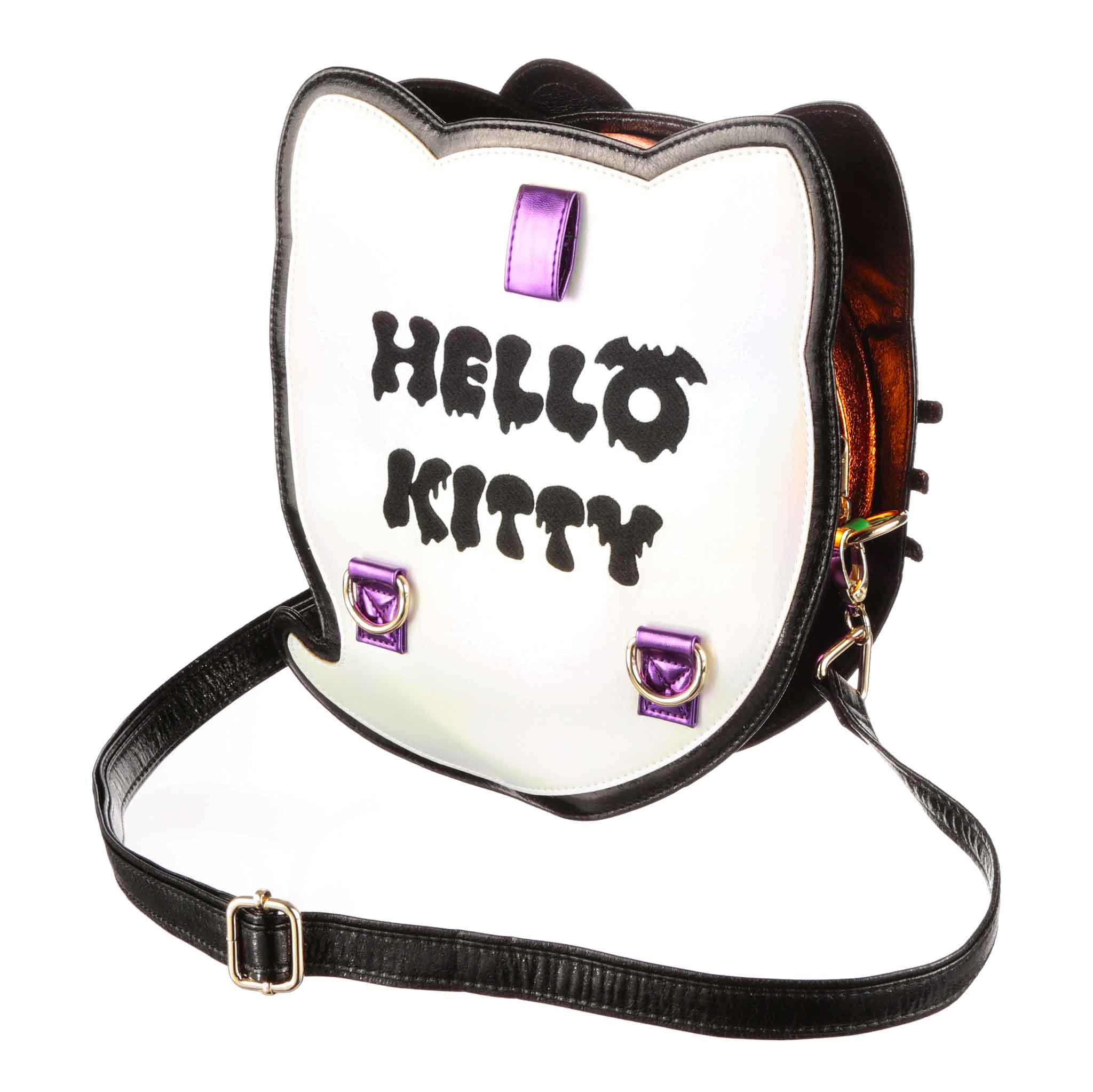 Ghosty Kitty Bag, Multiway Backpack Handbag