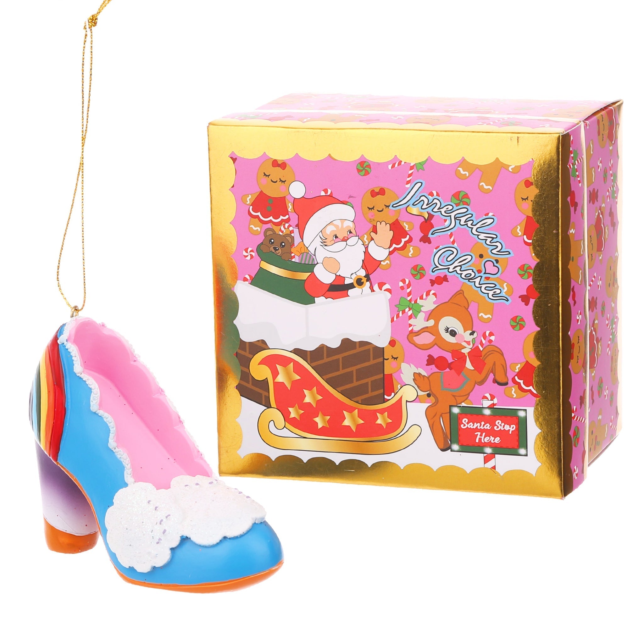 Shirley Bass Bauble Ornaments Irregular Choice