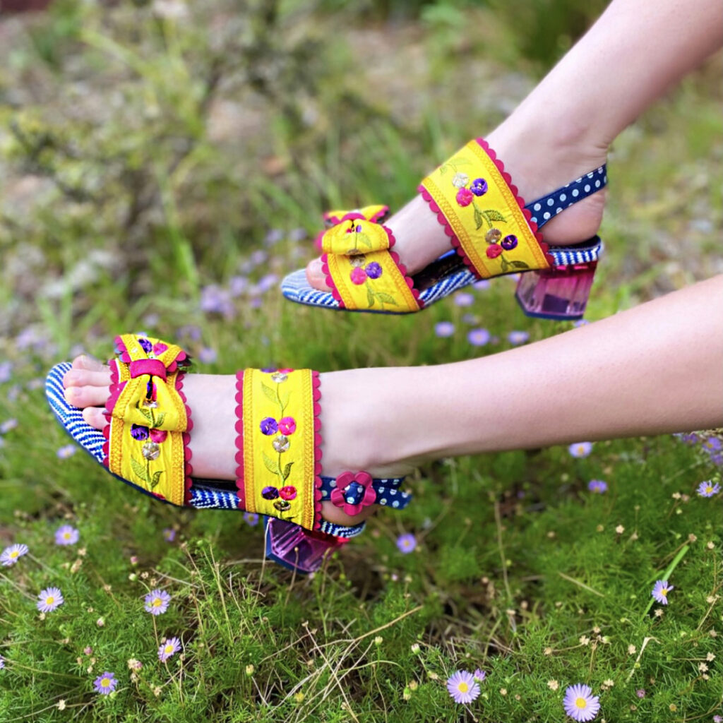 Step Into Spring!