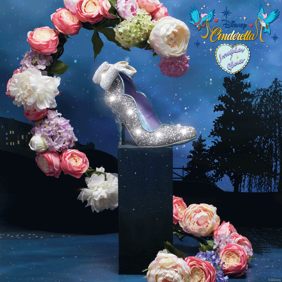 Have your very own Cinderella moment with our magical sparkling heels.