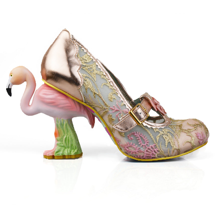 FLAMINGO HEELS!