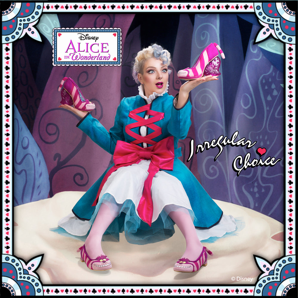 The fourth and fifth shoes from our wondrous Alice collection…