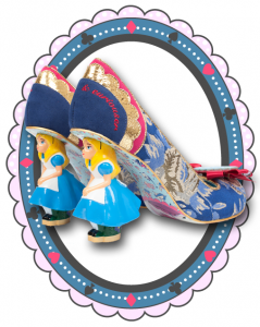 The enchanting Alice In Wonderland Irregular Choice Collection!