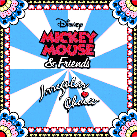 新品使用品◎送料込み◎匿名配送◎Disney×Irregular Choice