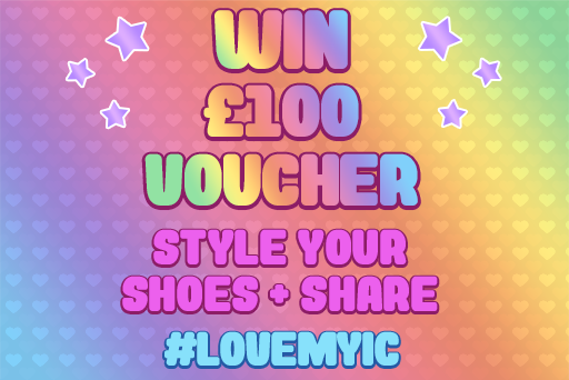 WIN a £100 voucher #lovemyic