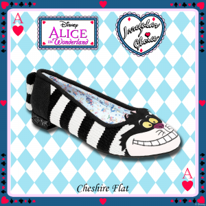 Our Fantastical 2nd Alice In Wonderland - Irregular Choice Collection