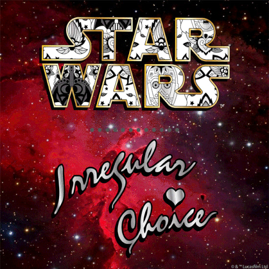 スターウォーズ フラットシューズ Irregular Choice ダブルネーム 靴