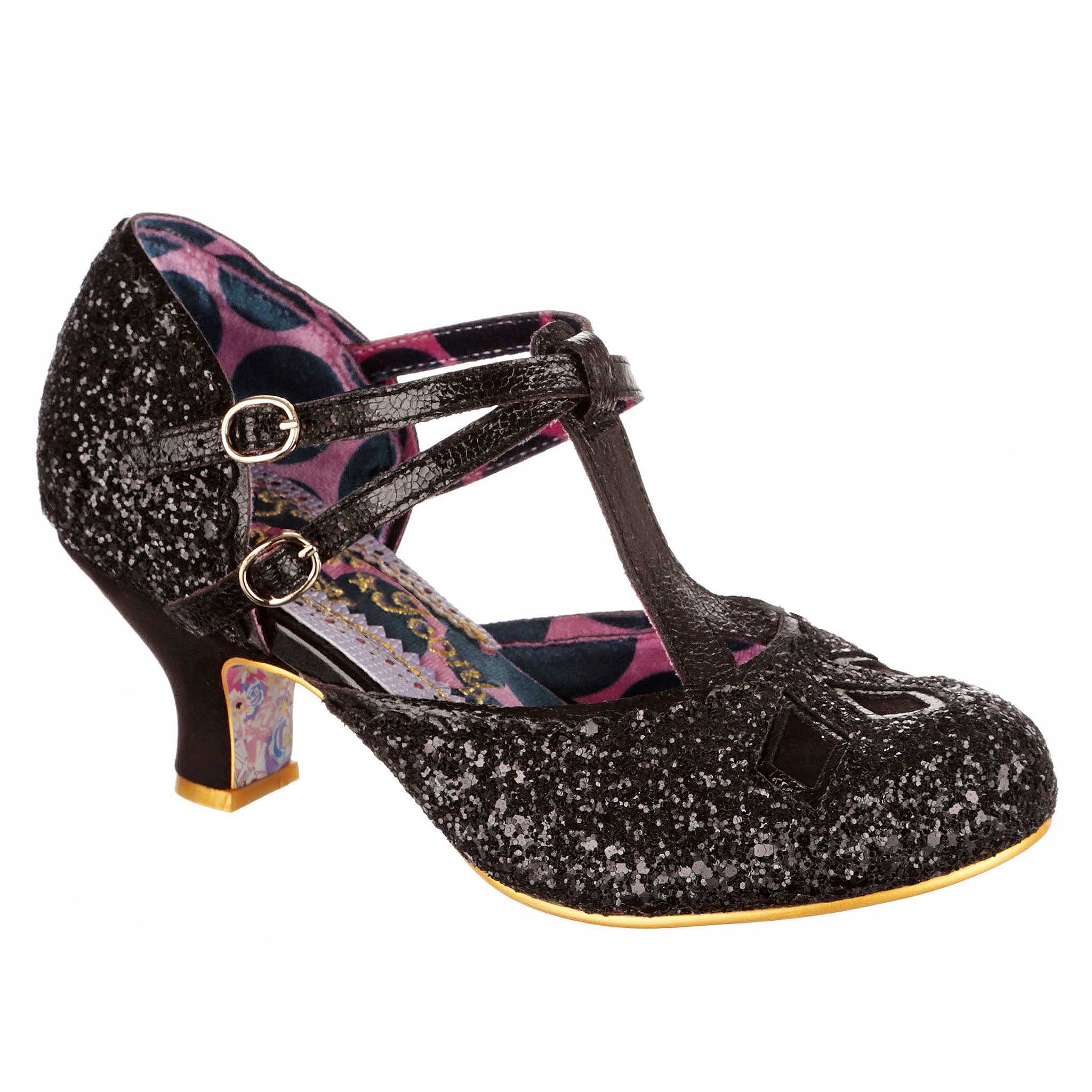 irregular choice mid heel