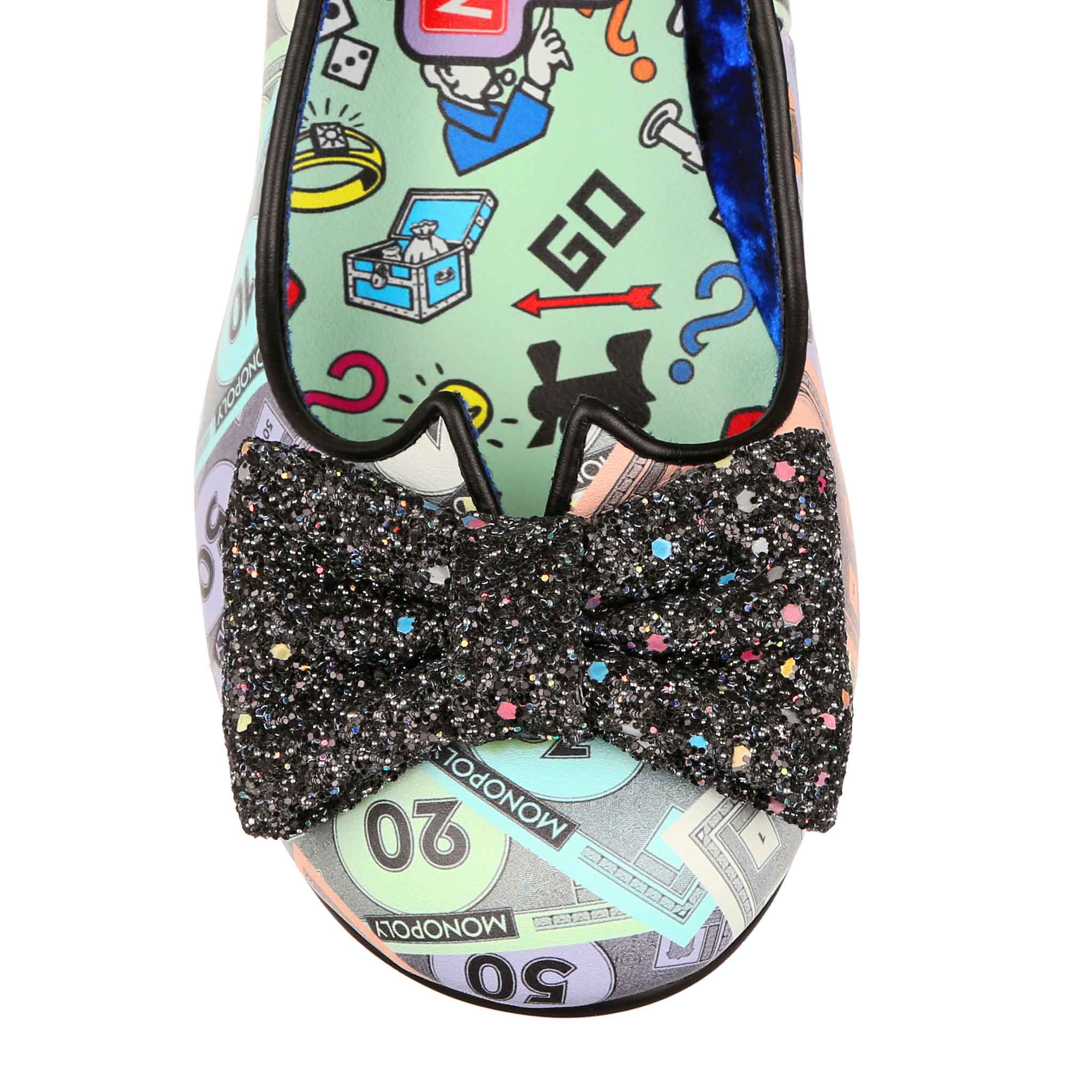 Irregular Choice X Monopoly | Money Print Board Game Mid