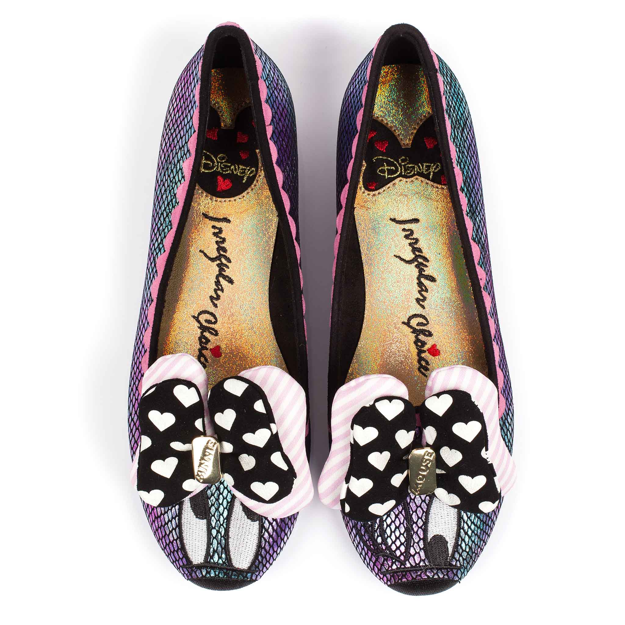 Iridescent Minnie