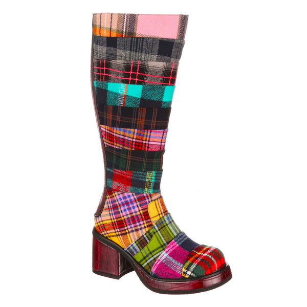 Irregular Choice Knee High Boots Irregular Choice Satine Sz40