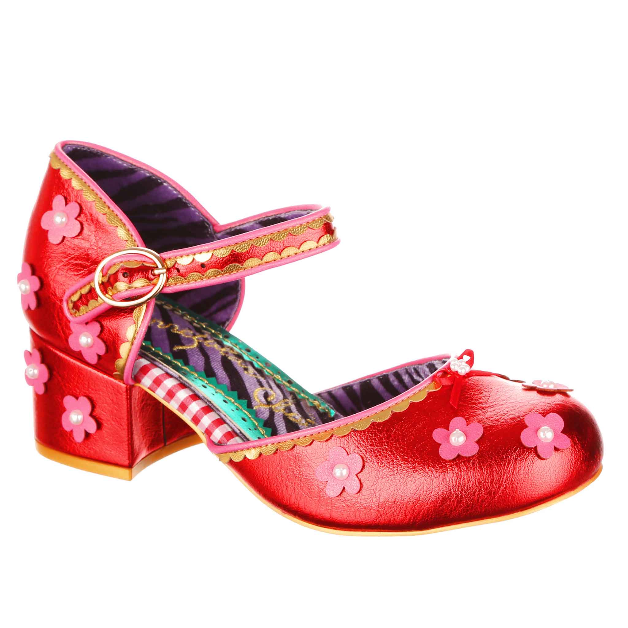 irregular choice mary jane shoes
