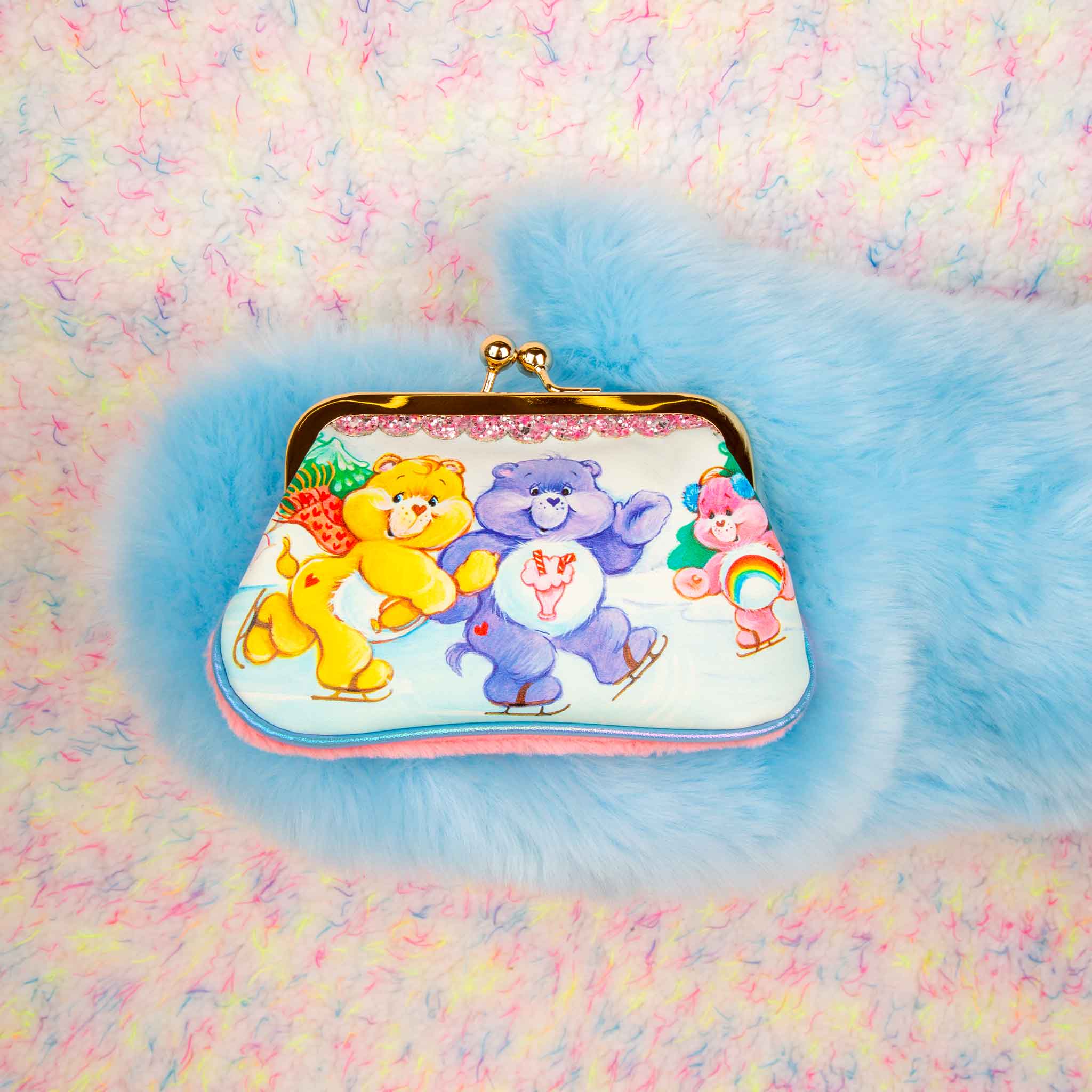 Snow Fun Bears Purse