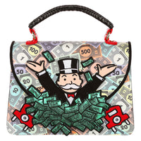 Mr Monopoly Bag