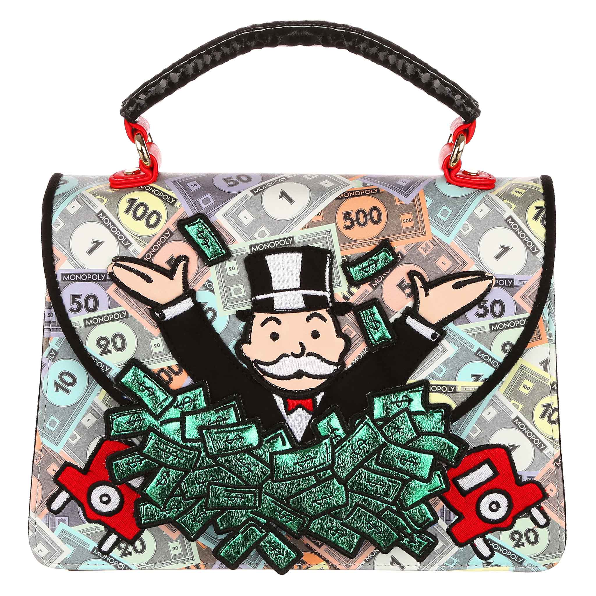 Mr Monopoly Bag
