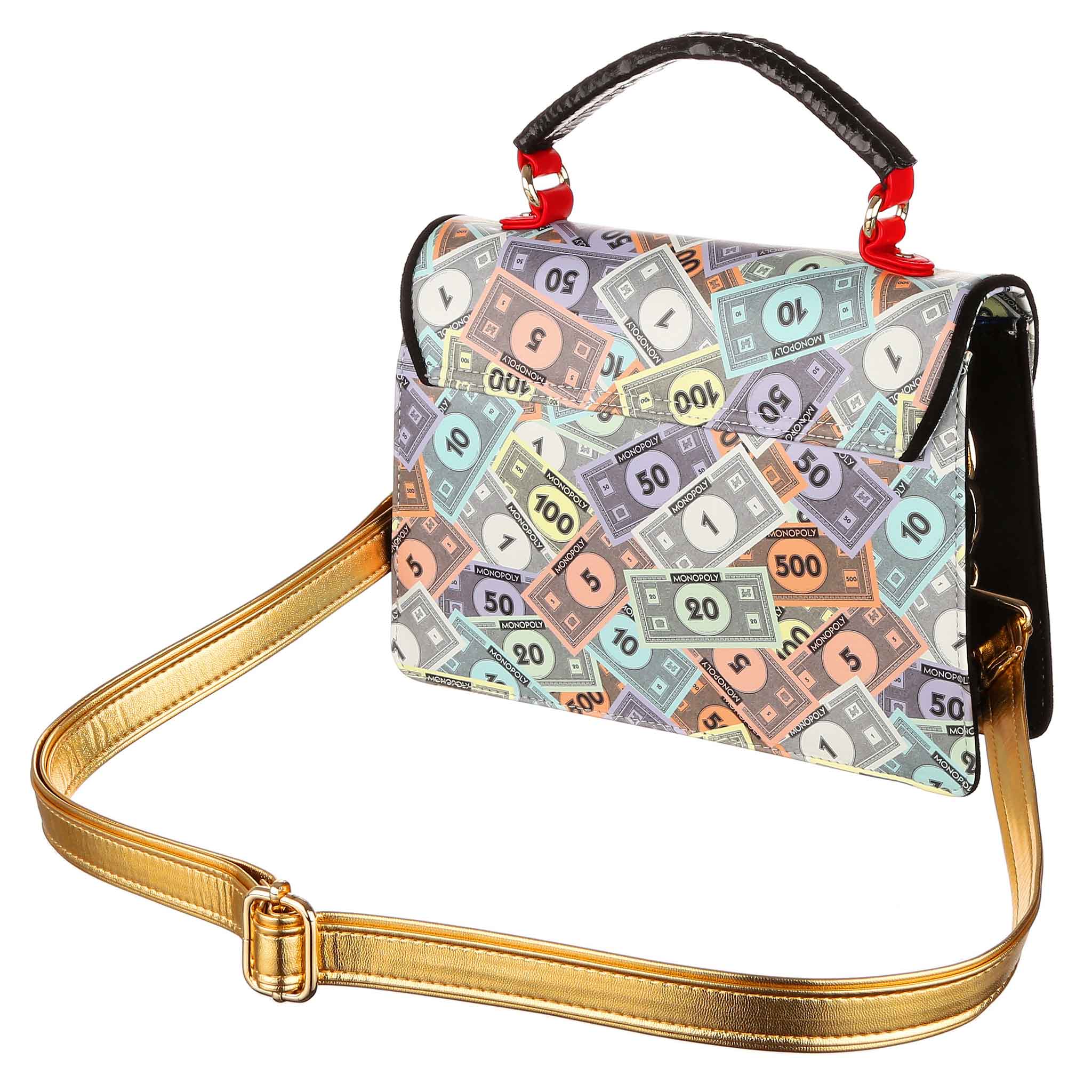 Mr Monopoly Bag